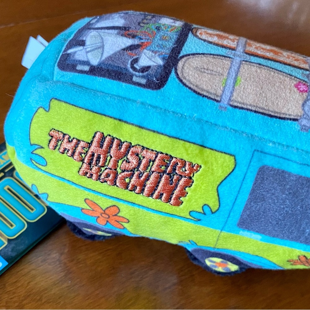 NWT Scooby Doo Mystery Machine Dog Toy